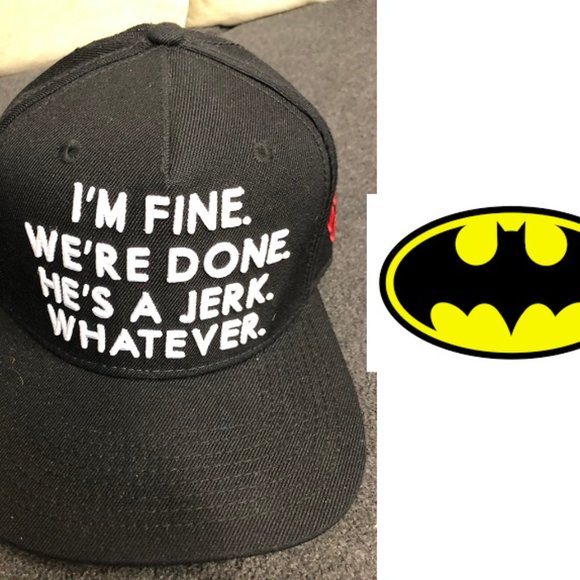 Batman Accessories - Cap Hat